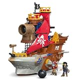 Fisher-Price Imaginext Shark Bite Pirate Ship Playset