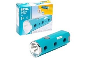 BRIO Builder - 34601 ficklampa - Utvecklingsrollspel & byggleksak för barn från 3 år och uppåt