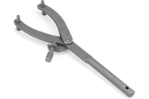 Shinybox Chiave Frizione per Volano, Chiave Frizione Supporto, Chiave Blocca Volano, Motocicletta Accessori, Ventola Frizone Strumento di Rimozione Strumento Scooter