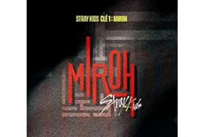 STRAY KIDS CLE 1 : Miroh Album (Miroh Version) 4th Mini Standard Album R+Photobook+3 QR Photocards+(Extra 4 Photocards+1 Double-Sided Photocard+Pocket Mirror)
