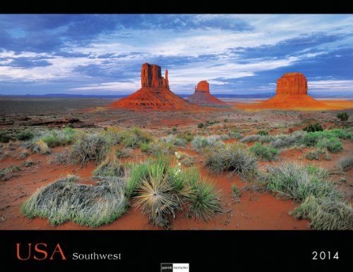 USA Southwest 2014: Bildkalender