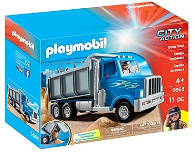 PLAYMOBIL 5665 Le camion de chantier Américain