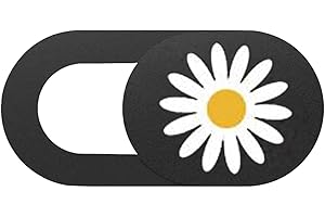 Zankie Couverture de confidentialité de l’Objectif - Couvercle de caméra d'ordinateur Coulissant Anti-Regard - Motif, Cache-Objectif pour Produits électroniques numériques ccès