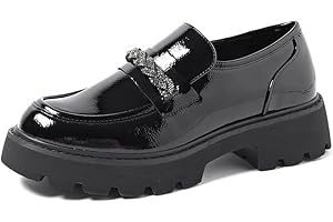 QUEEN HELENA Mocassins Élégants Style Décontracté pour Femme X29-48