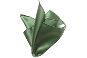 Avantgarde - Fazzoletto da Giacca Uomo Pochette da Taschino Tinta Unita Tanti Colori M Italy