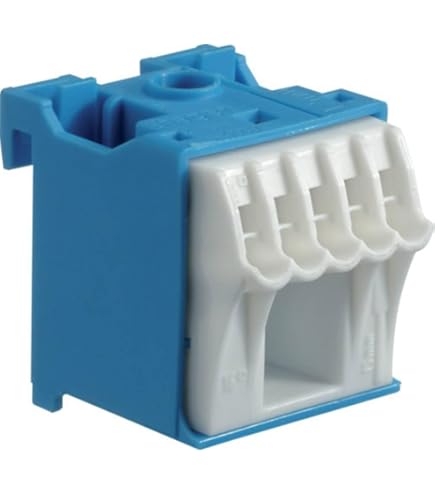 HAGER QUICK CONNECT MULTIPRESA NEUTRO QUICKCONNECT 3 X 25 MM2 + 11 X 4 MM2