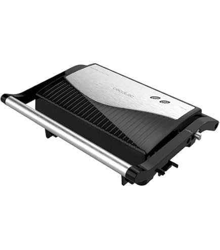 Bistecchiera Ghisa Piastra Piatto Per Bistecchiera DeLonghi - Antiaderente, Compatibile Con Modelli CG400 E CGRMP550 Ricambi DeLonghi