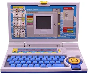 DOBARIYA Kids Laptop & Tablets Notebook Computer 22 Activities & Games Including Mouse for 3 to 8 Year Old Kids- Multi Color