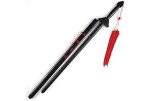 YANRUYU YAO DIAN Wooden Anime Samurai Sword, Tai Chi With Sheath, Sword Practice, Morning Sword Exercise, Suitable For Various Practice Performances(Size:98cm,Color:A)