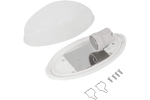 MUMISUTO Lampe de Sauna Anti-buée, Lampe Antidéflagrante pour Sauna, Résistant aux Hautes Températures, Lampe Antibrouillard pour Salle de Bain et Saunas