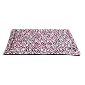 Heads Up For Tails Flower Power Pet Mat - M