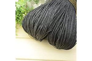 VIXDA 600 mètres 500g Fil de Paille de Raphia Naturel pour Tricot à la Main Crochet Chapeau d'été Sac à Main Coussin paniers matériel de Tricot Bricolage Artisanat