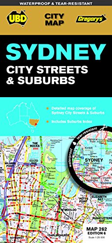 Preisvergleich Produktbild Sydney City Streets & Suburbs