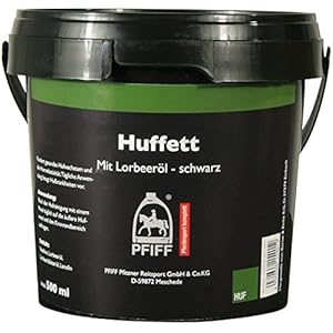 PFIFF Huffett mit Lorbeeröl, schwarz 1.000ml