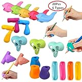 Niedliche Formen, inspirieren das Interesse des Kindes am Lernen - es gibt 6 verschiedene Designs von Bleistiftgriffen, die kreativ und wunderschön sind. Die niedlichen Formen verschiedener Tiere inspirieren das Interesse der Kinder. Ich glaube, dass Kinder mit diesen schönen Stifteköpfen mehr Interesse am Schreiben werden. Wir wärmen Tipp, dass Kinder unter 3 Jahren nicht verwendet werden.