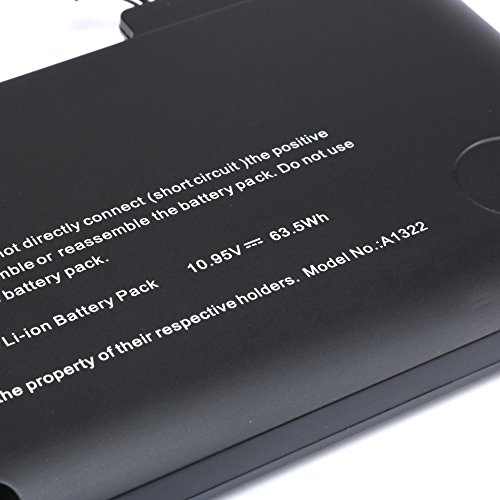 SIKER® 10.95 V neuen Laptop A1322 A1278 Akku für Apple MacBook Pro 13“ MB990LL/A MB991LL/A - 3