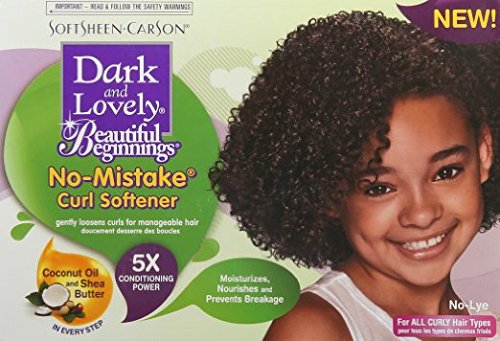 Dark & Lovely Beautiful Beginnings Curl Softener Kit (curonios)