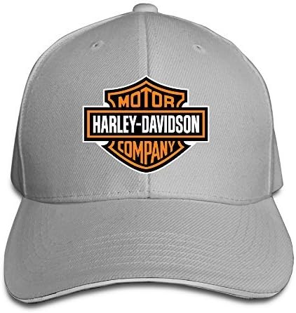Walter Margaret NF18G Harley Davidson Logo Peaked Cap For Men&Women Black