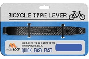 ‎MOBI LOCK Dźwignia do opon rowerowych - narzędzie do zmiany opon rowerowych - szybki i łatwy demontaż i montaż opon - Mobi Lock