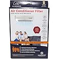 G1 AC filters for converting split AC into air purifier [Dust, Pollen & Allergens, 4 Blue sheets ]