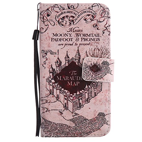 Feeltech LG K7 Case,PU Leather Wallet Cover for LG K7