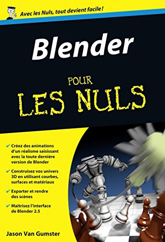 Blender Poche Pour les Nuls Blender Poche Pour les Nuls