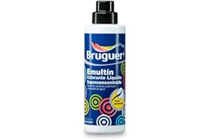 Bruguer Emultín Colorante Líquido Superconcentrado para pinturas y esmaltes Negro 50 ml