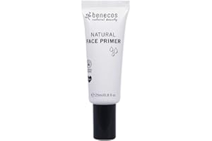 Benecos - natural beauty 95165 - cosmetici biologici di bellezza naturale - primer viso - liquido - tutti i tipi di pelle - vegan
