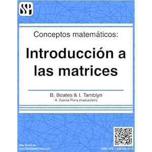 Conceptos matemáticos - Introducción a las matrices