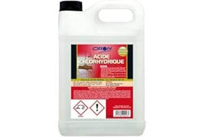 Charbonneaux-Brabant 010 Acide chlorhydrique 23 % 5 L Clair