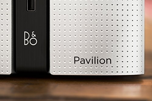 HP Pavilion (560-p165ng) Desktop PC (Intel Core i5-7400, 8 GB RAM, 1 TB HDD, 128 GB SSD, NVIDIA GeForce GTX 1060, DVD-Writer, Windows 10 Home 64) silber - 10