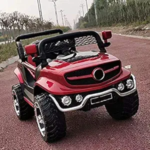 Wrixty 12V Electric Rechargeable Battery Operated Ride on, 2- 6 Years (Red)