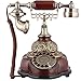 Produktbild Telephone Retro Old Fashioned Rotary Dial Home, Office, Landline Phone, Retro Vintage Antique Style Phone, Living Room Decor