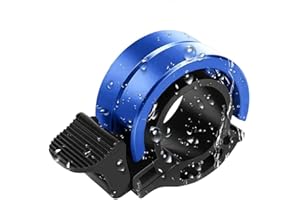 COLLENATSY Bicycle Bell Mountain Bike Bicycle Bell Bicycle Bell MTB Mini Bicycle Steering Ring Bicycle Horn Loud Bright