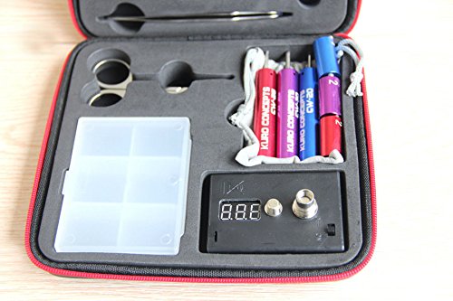 Spule DIY Wicklung Jig Kit Werkzeug Set:, Neueste Version Mikro Wickeln Kit Elektronisch Zigarette DIY Werkzeug Set - 6