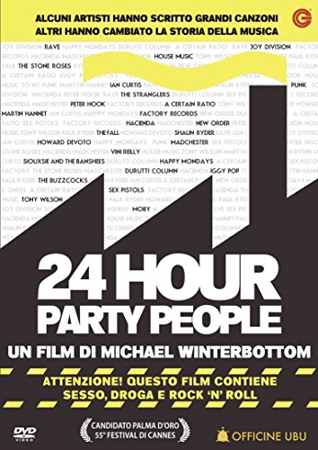 24 Hour Party People (DVD) [Italia]