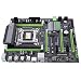 Produktbild Henreal X79T Mainborad Dual USB 3.0 RTL8111F Gigabit Netbook, Sockel LGA 2011