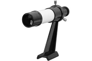 YUNSEITY Chercheur 5x24, Lunette de Recherche de Télescope Astronomique, avec Réticule et Support, pour Télescope D'astronomie
