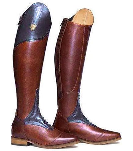 Chaussures d'équitation marron - France