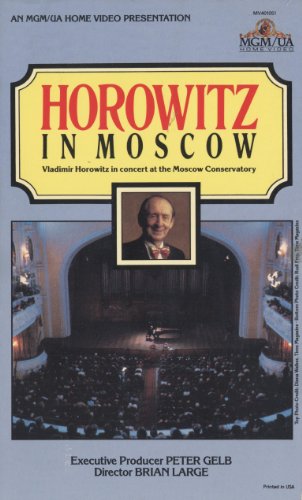 Preisvergleich Produktbild Horowitz in Moscow [VHS]