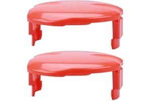 CNANRNANC Spulendeckel 2x Spulenabdeckung für SmallCut 300 +Accu +Easy +Comfort. 8845 8844 9824 9826 9588845