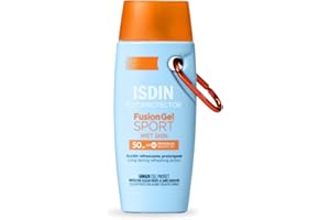 ISDIN Fotoprotección Fusion Gel Sport SPF 50 Protector Solar Corporal con Textura Ultraligera especialmente Formulado para la Práctica de Deporte, 100 ml