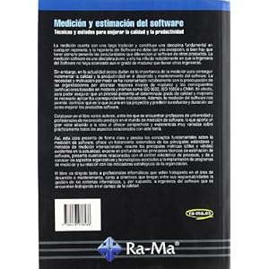 Medición y Estimación del Software: Técnicas y métodos para mejorar la calidad y la productividad