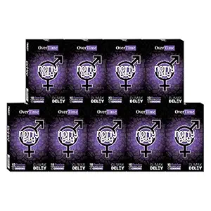 NOTTY BOY Condoms - 10 Count (Pack of 9, Extra Time Climax Delay)