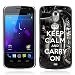 Produktbild Hülle Case Schutzhülle Cover Premium Case // Q01008246 keep calm and carry on 333 // Samsung Galaxy Nexus GT-i9250 i9250