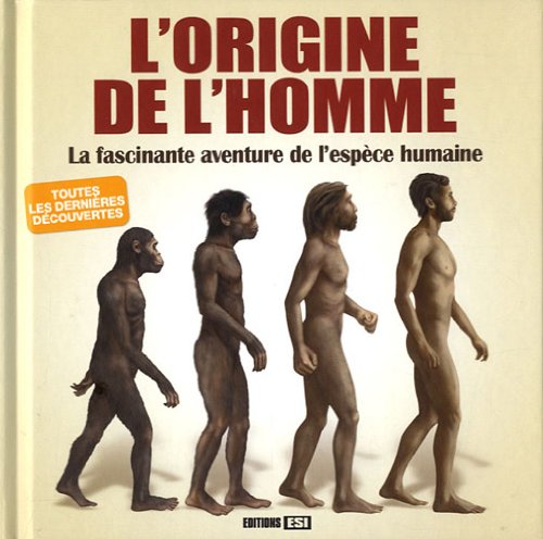 couverture de : L'origine de l'homme