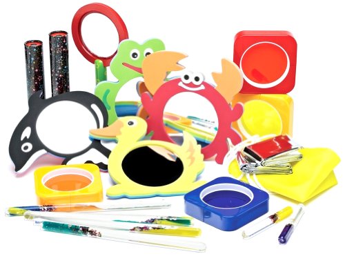 Conjunto de instrumentos de estimulación sensorial (15 unidades)