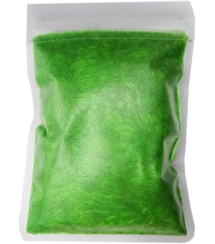 Noch Erba Diffusa In Polvere 4mm - Colore Verde Per Diorami E Modellismo Ferroviario