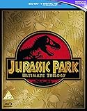 Jurassic Park Trilogy (Blu-ray + UV copy) [2015] [Region Free]