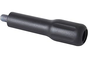 VIA CREMA ITALPARTS Portafiltro Mango Cafetera Accesorios Barista Espresso. Portafiltro Profesional Accesorio para Cafeteras